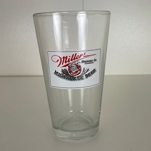 New Miller Brewing Company Pint Glass